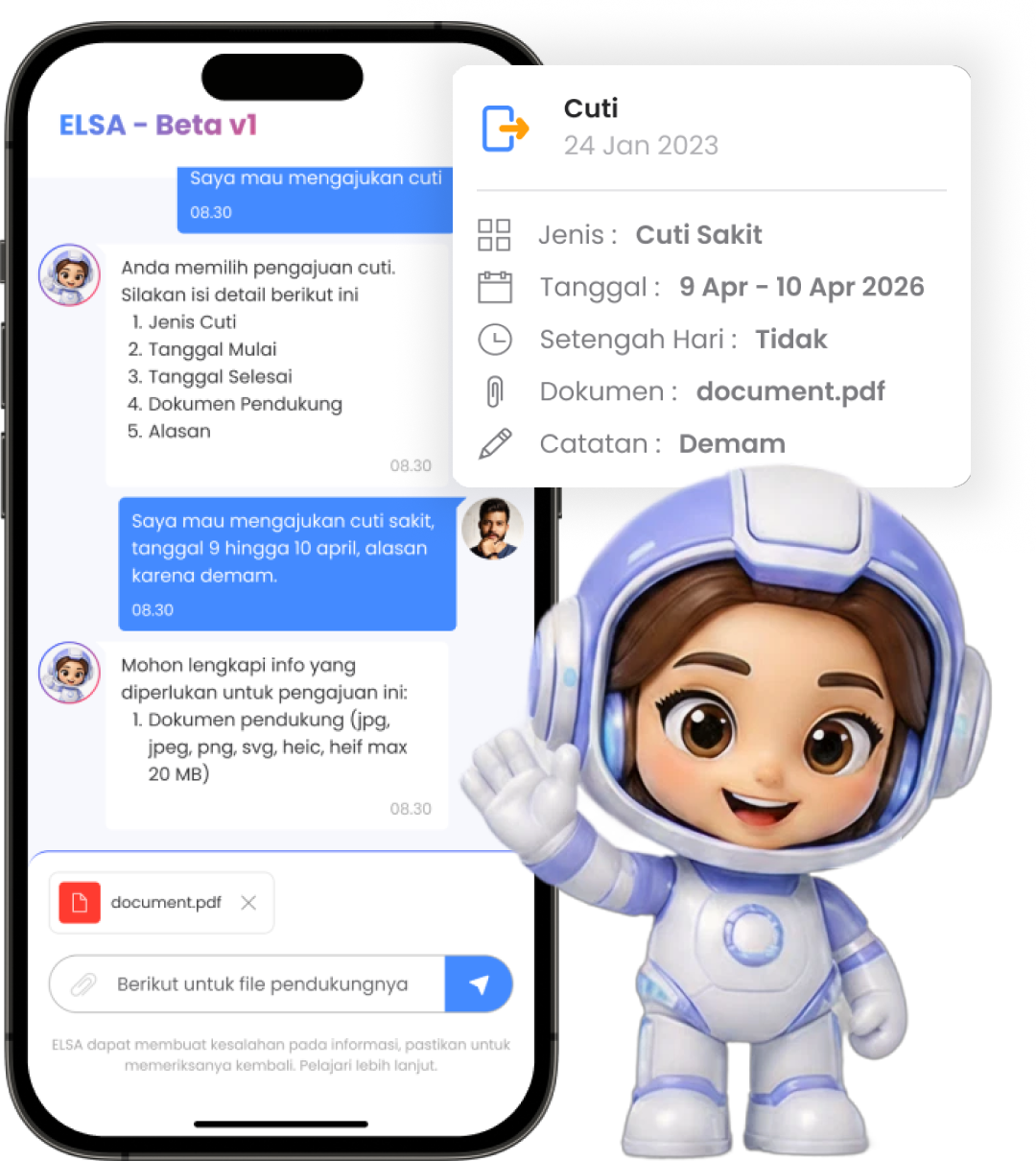 ELSA AI Beta