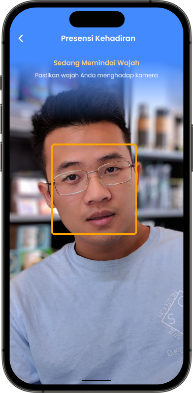 Presensi Kehadiran face scan