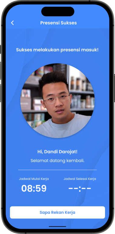 Presensi Sukses